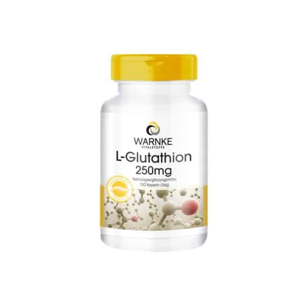 L-Glutathion 250mg Kapseln