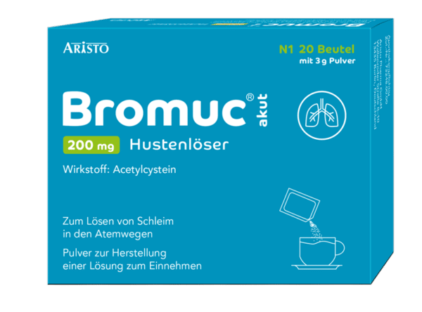 Bromuc akut 200mg Hustenlöser