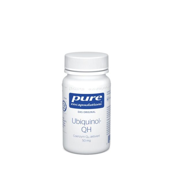 pure encapsulations Ubiquinol QH 50mg