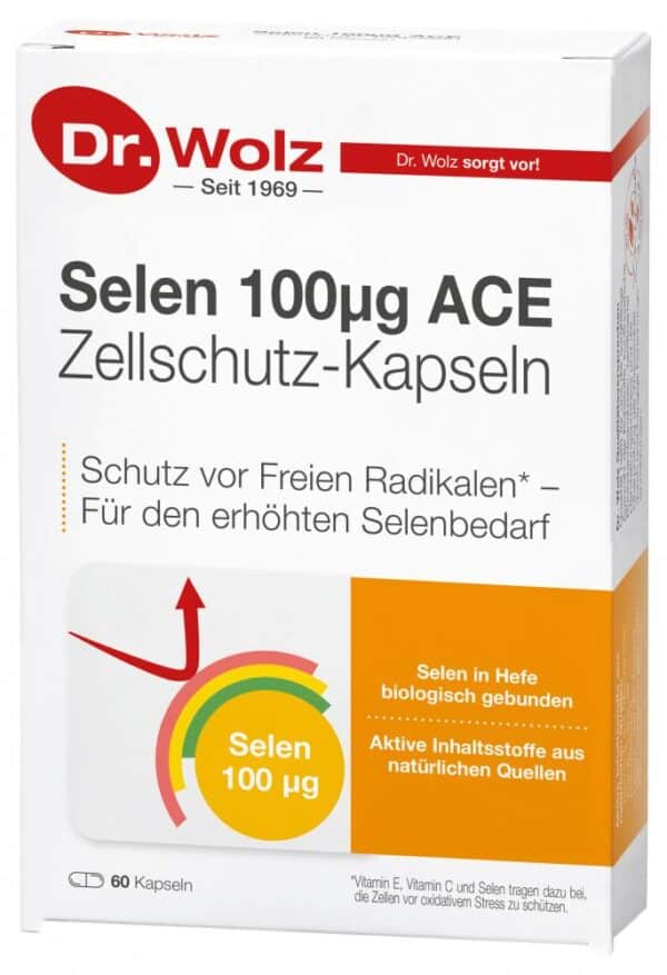 Dr. Wolz Selen 100µg ACE