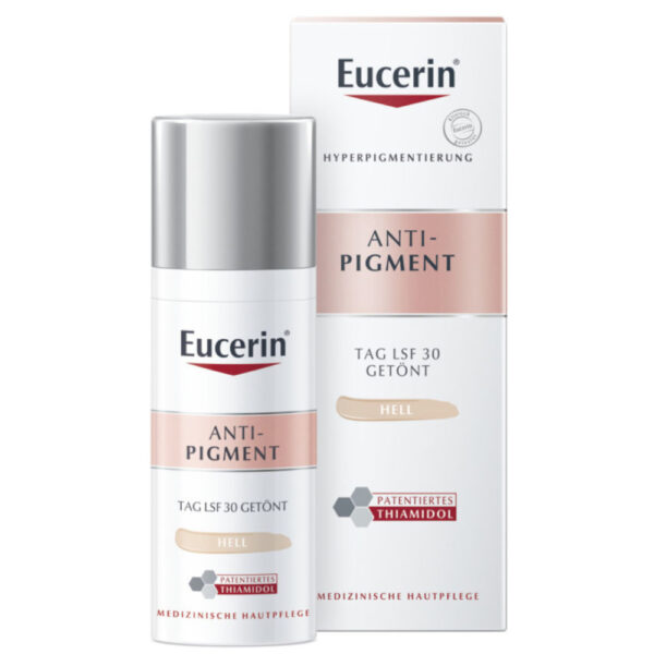 Eucerin ANTI-PIGMENT TAG LSF 30 GETÖNT HELL