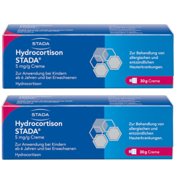 Hydrocortison STADA Doppelpack