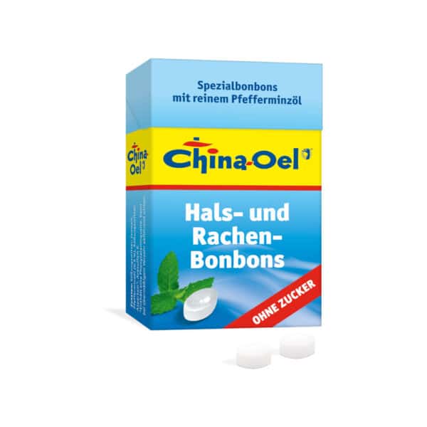 China Oel Hals- und Rachen-Bonbons zuckerfrei