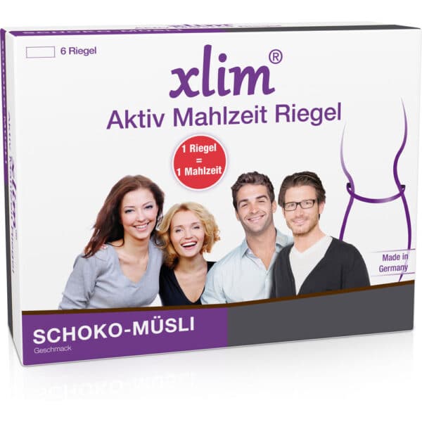 XLIM Aktiv Mahlzeit Riegel Schoko-Müsli