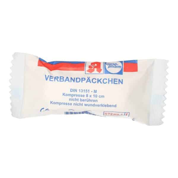 VERBANDPÄCKCHEN 8x10 cm Genopharm