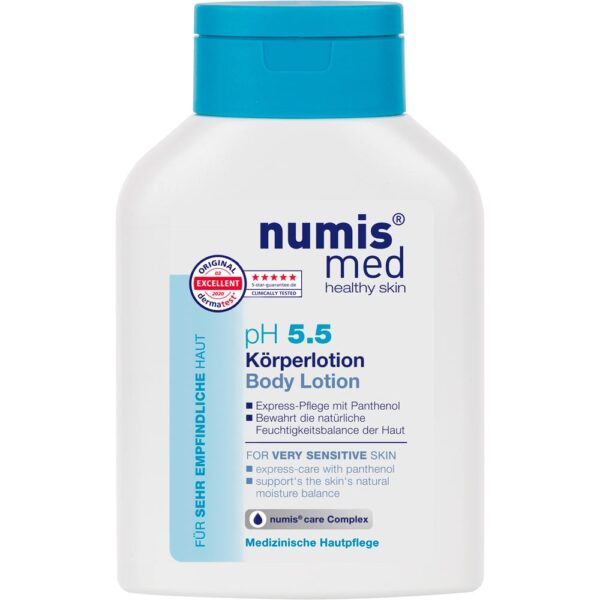 numis med Körperlotion pH 5.5