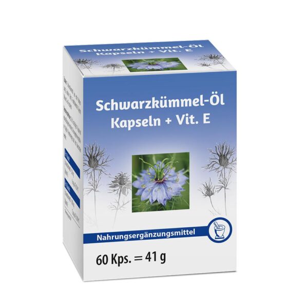 SCHWARZKUEMMELOEL + VIT E