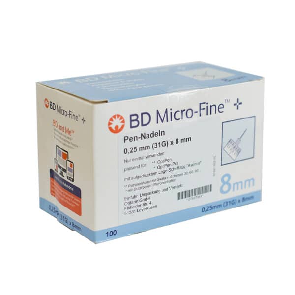 BD MICRO-FINE+ 8 Pen-Nadeln 0