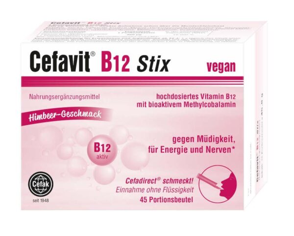 Cefavit B12 Stix