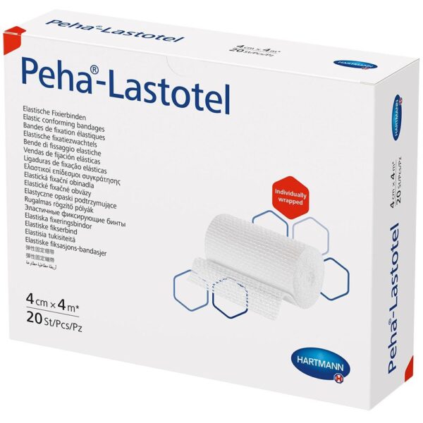 PEHA-LASTOTEL Fixierbinde 4 cmx4 m