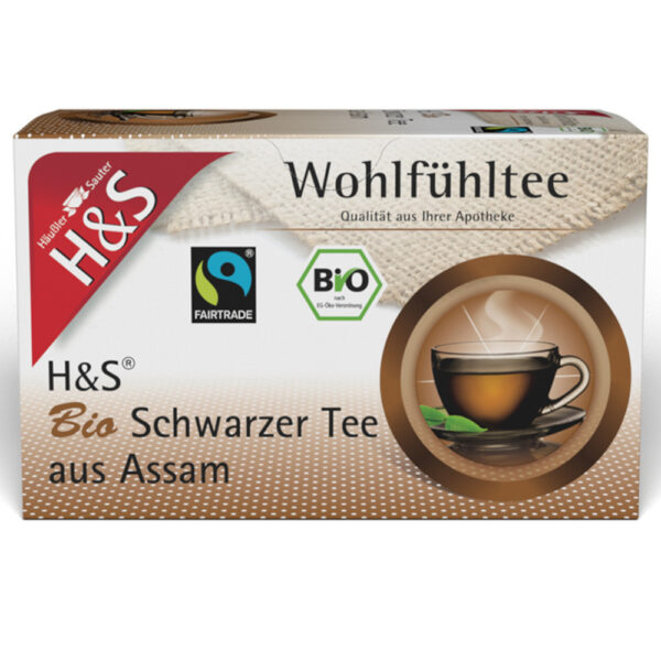 H&S Wohlfühltee Schwarzer Tee aus Assam
