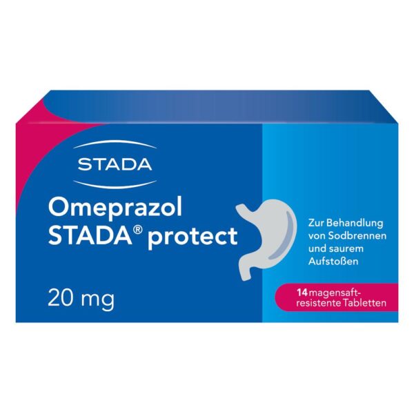 Omeprazol STADA protect 20mg