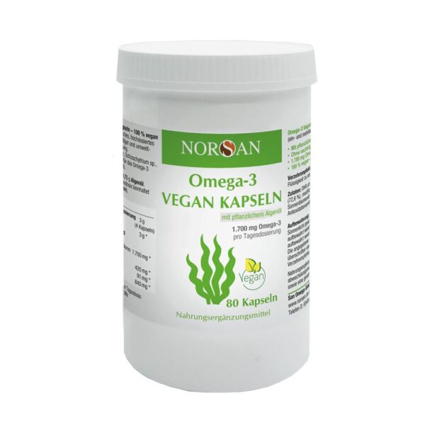 NORSAN Omega-3 VEGAN