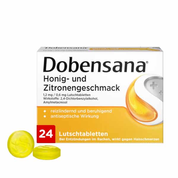 Dobensana Honig- & Zitronengeschmack