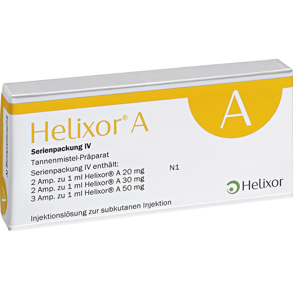 Helixor A Serienpackung IV Ampullen Hier Bei Medpille.de Online Kaufen