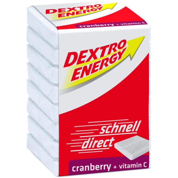 DEXTRO ENERGY cranberry + vitamin C