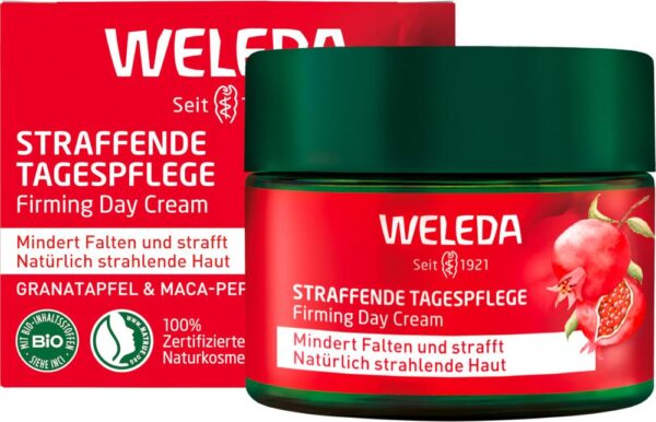 WELEDA Straffende Tagespflege Granatapfel & Maca-Peptide