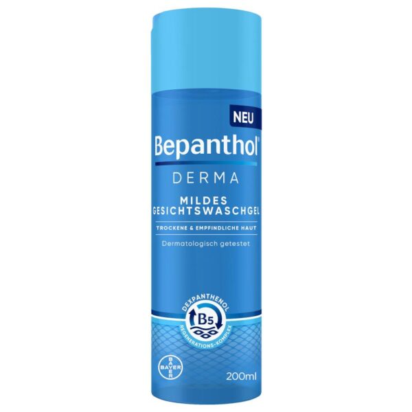 Bepanthol DERMA Mildes Gesichtswaschgel