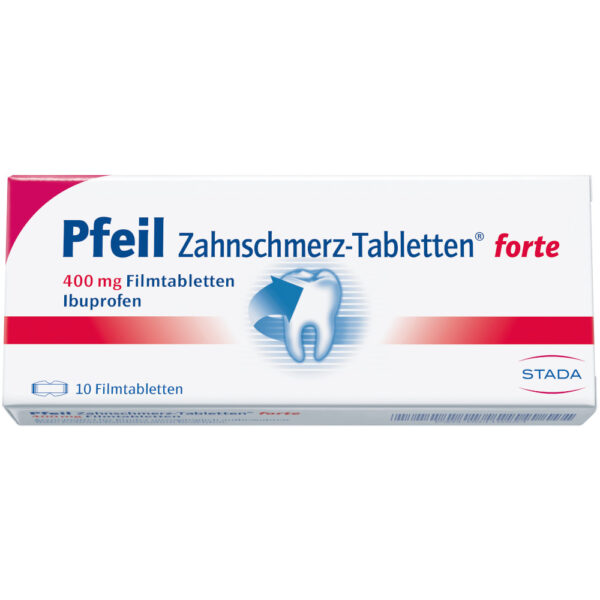 Pfeil Zahnschmerz-Tabletten forte 400mg