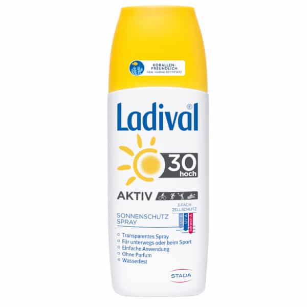 Ladival AKTIV SONNENSCHUTZ SPRAY LSF 30