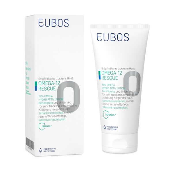 EUBOS EMPFINDLICHE TROCKENE HAUT OMEGA 12% HYDRO ACTIV LOTION