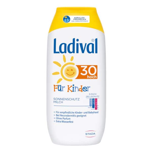 Ladival Kinder Sonnenmilch LSF 30