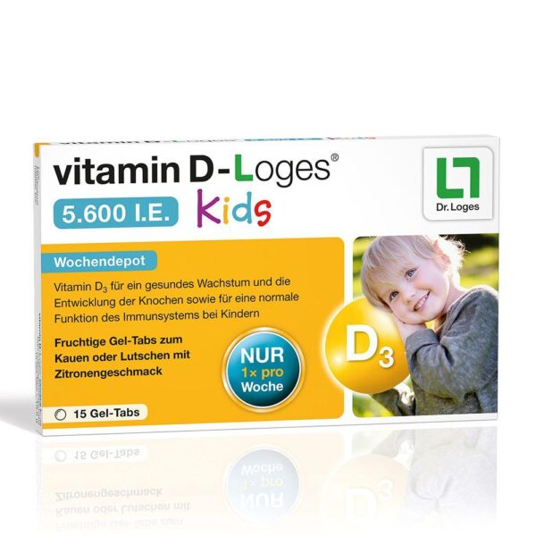 vitamin D-Loges 5.600 I.E. Kids