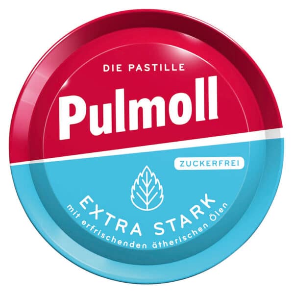 PULMOLL Hustenbonbons extra stark zuckerfrei