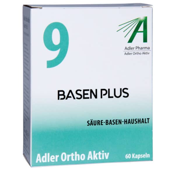 Adler Ortho Aktiv Nr. 9 ? Basen Plus