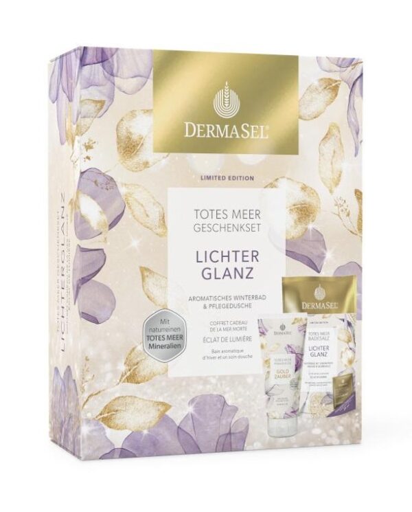 DERMASEL TOTES MEER GESCHENKSET LICHTERGLANZ