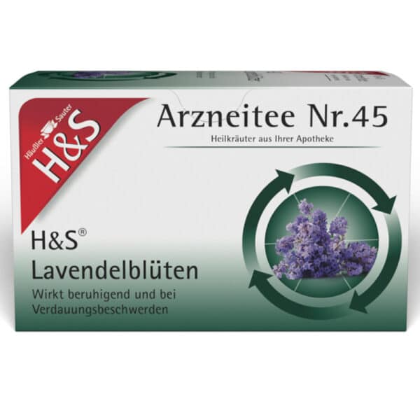 H&S Arzneitee Lavendelblüten