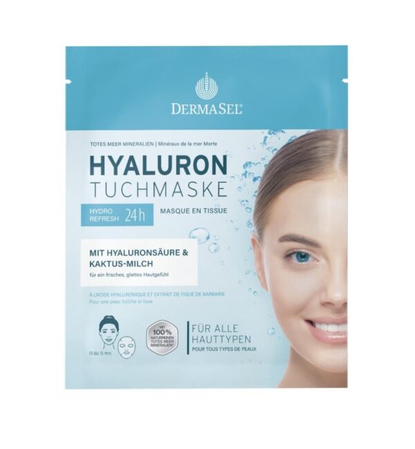 DERMASEL HYALURON TUCHMASKE