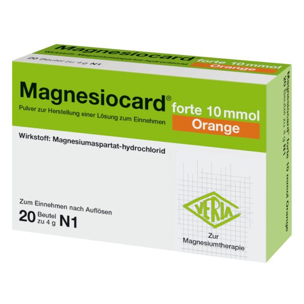 MAGNESIOCARD forte 10 mmol Orange Plv.z.H.e.L.z.E.