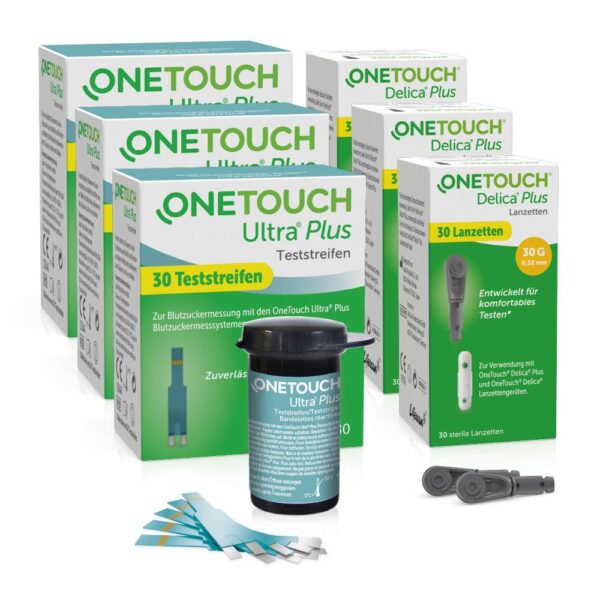 OneTouch Ultra® Plus Kombi-Pack L