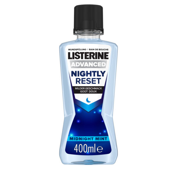 LISTERINE Nightly Reset Tägliche Mundspülung