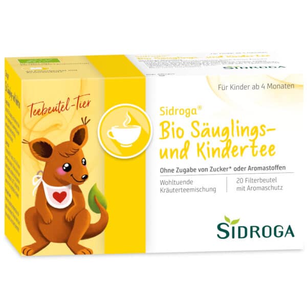 SIDROGA Bio Säuglings- und Kindertee Filterbeutel