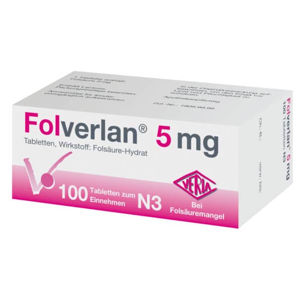 FOLVERLAN 5 mg Tabletten