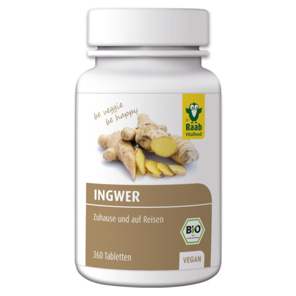 Raab Vitalfood INGWER