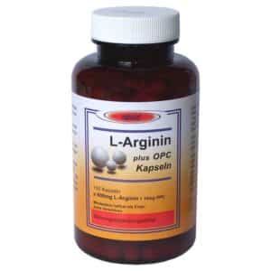 L-ARGININ+OPC 600 mg Kapseln