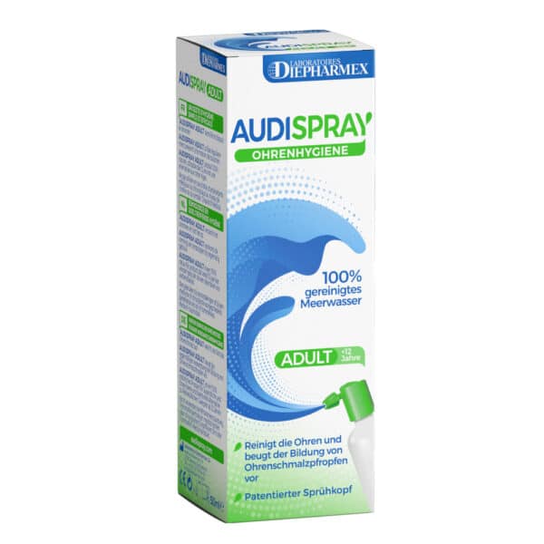 AUDISPRAY OHRENHYGIENE ADULT Ohrenspray