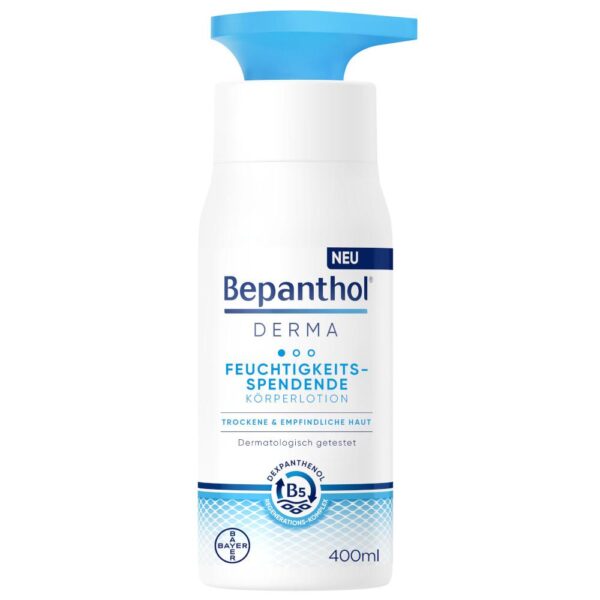 Bepanthol DERMA Feuchtigkeitsspendende Körperlotion Pumpspender