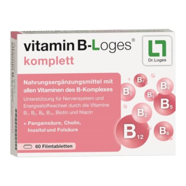 vitamin B-Loges komplett