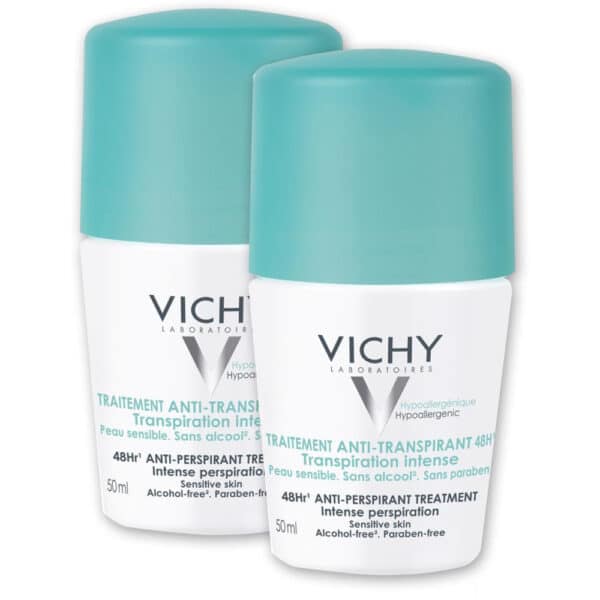 VICHY DEO Roll-on Anti Transpirant 48h Doppelpack