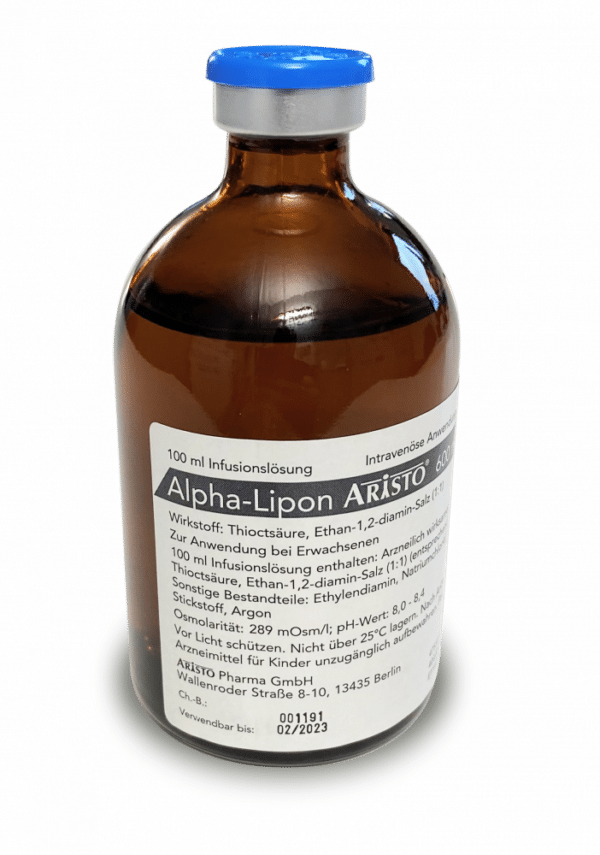 ALPHA LIPON Aristo 600 mg Infusionslösung