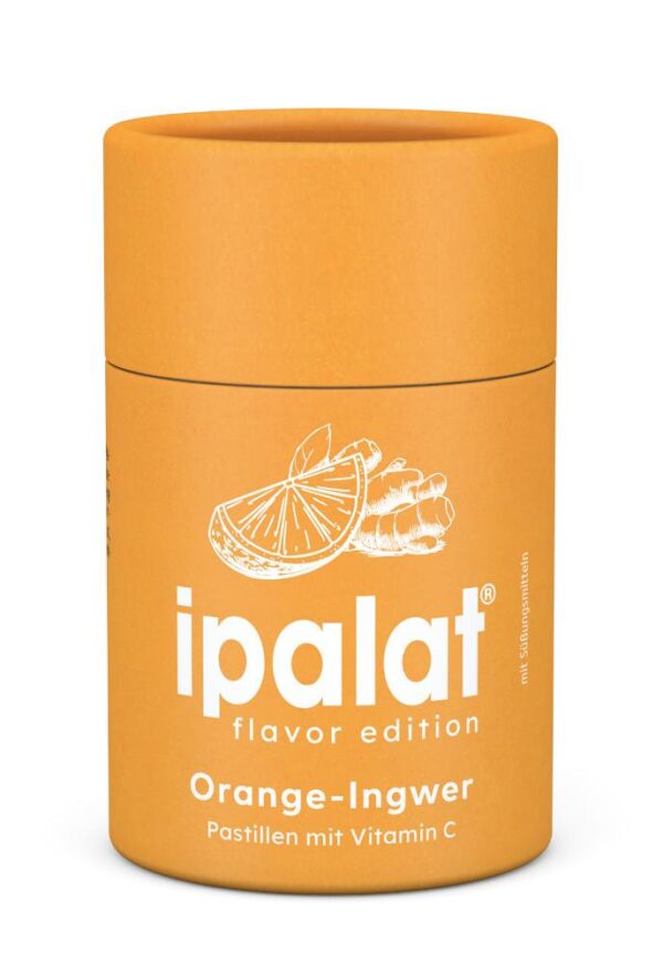 ipalat flavor Orange-Ingwer