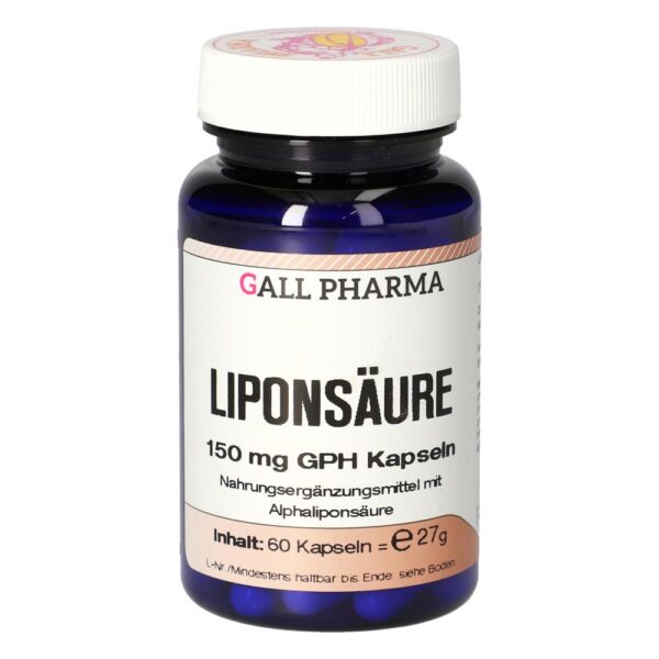 LIPONSÄURE Kapseln 150 mg