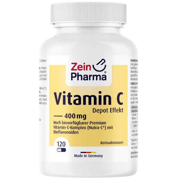 Zein Pharma Vitamin C Depo Effekt 400 mg