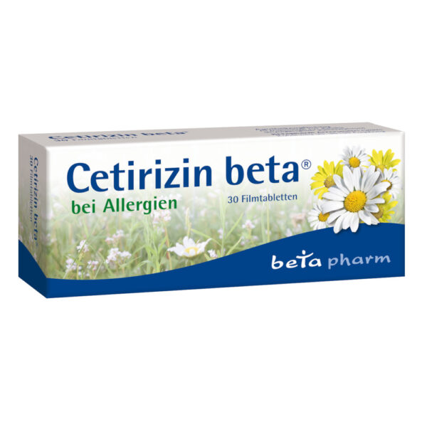 Cetirizin Beta Filmtabletten