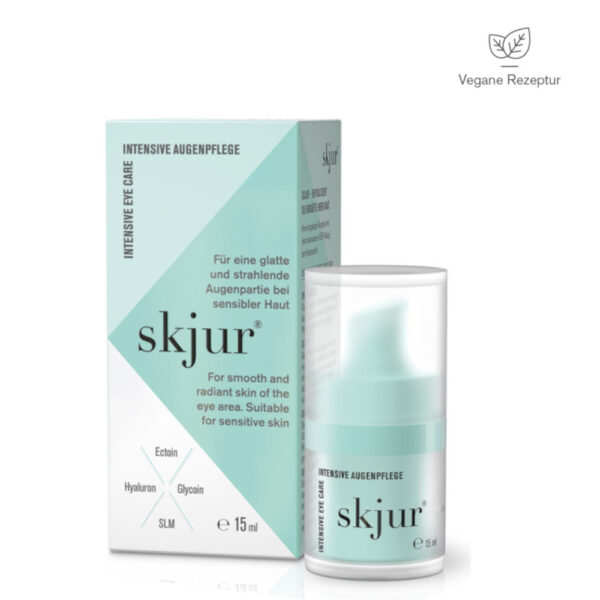 skjur® INTENSIVE AUGENPFLEGE