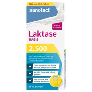 sanotact Laktase BASIS 2.500